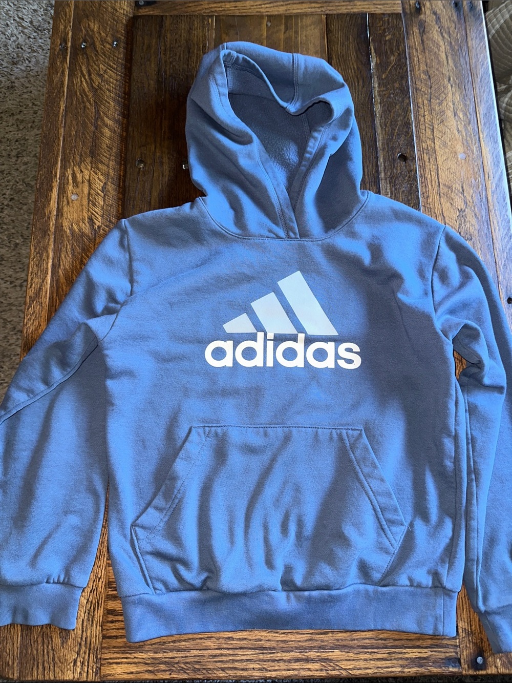adidas Big Boys Hoodie